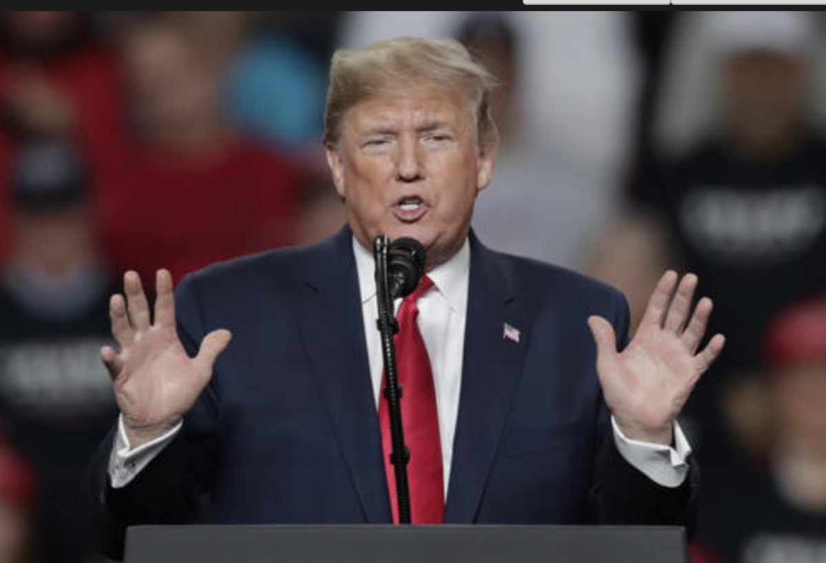 Presidente Donald Trump