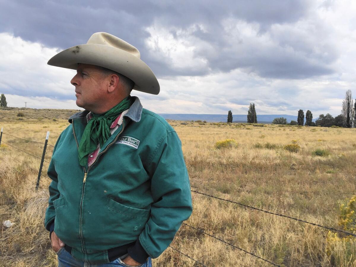 "Society has realized that the Endangered Species Act has the power to change things,” said Oregon rancher John O'Keeffe. “We want stable communities. We want a stable ecological community — and we want sage grouse on it into the future.”