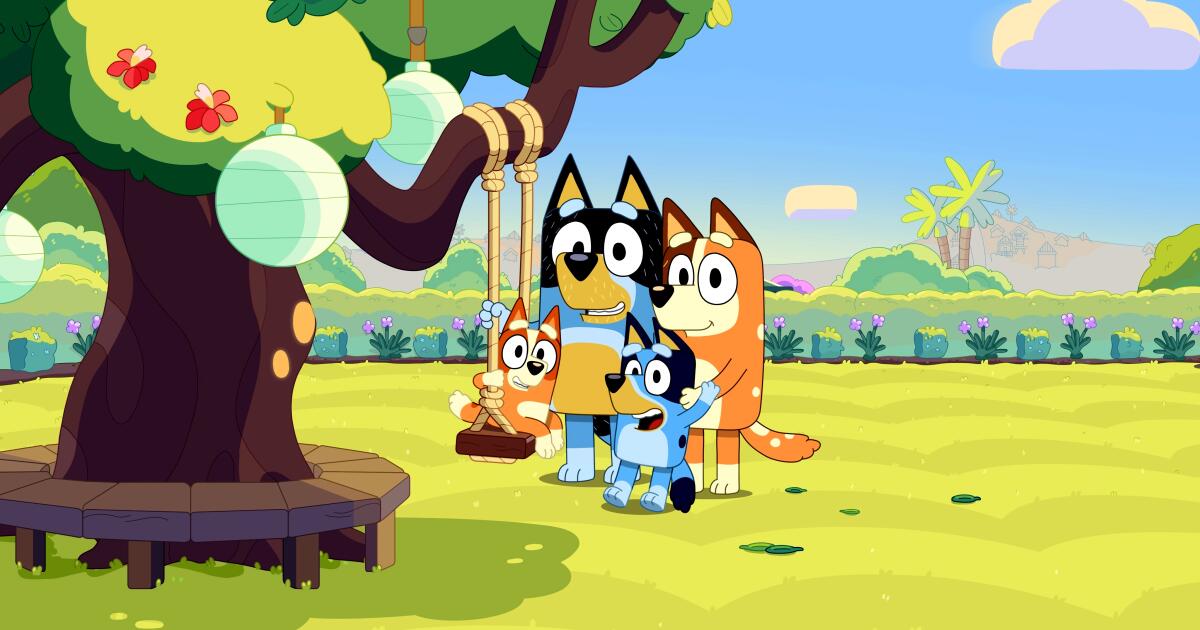 Bluey' special 'The Sign': A behind-the-scenes look - Los Angeles Times
