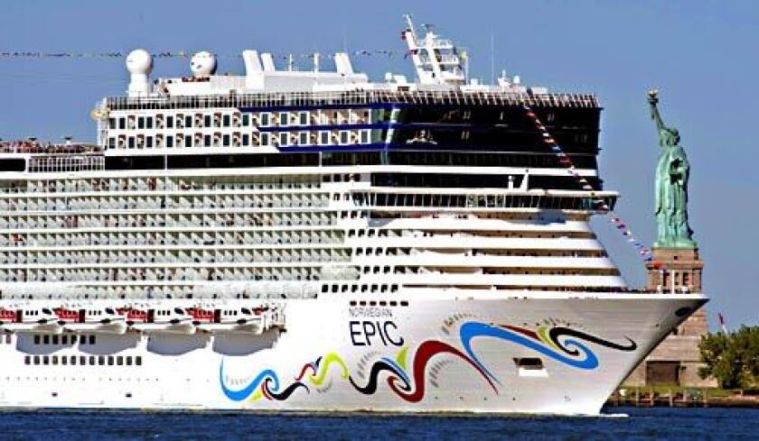 Crusing Solo On Norwegian S Epic Los Angeles Times