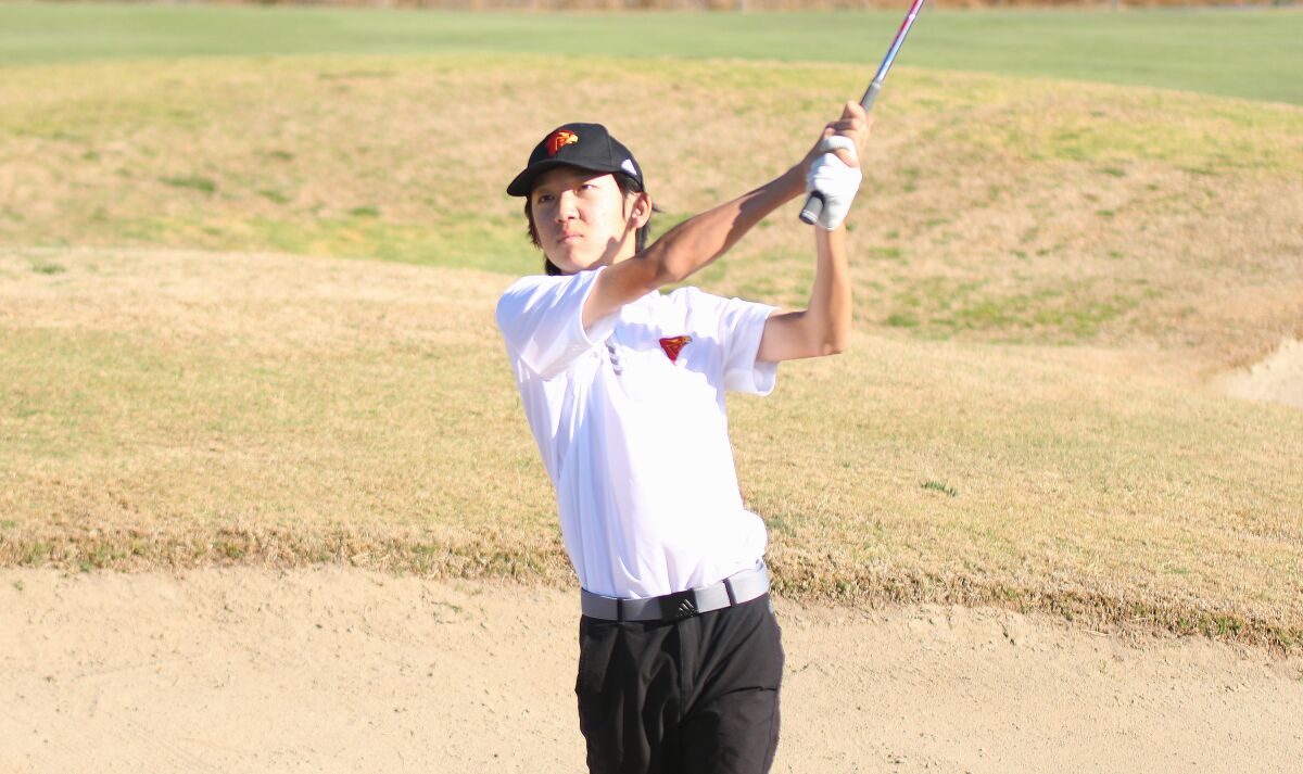 Falcon junior Jay Leng helps make Torrey Pines a formidable team in 2022.