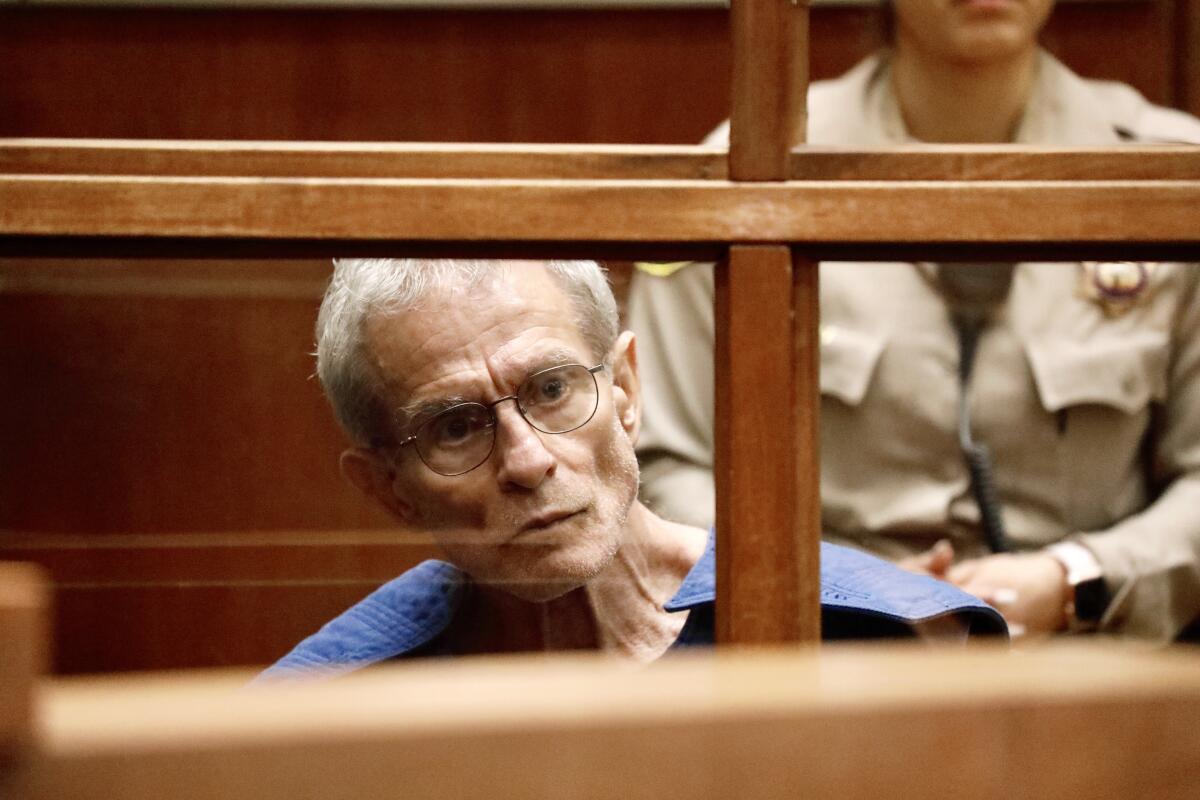 Ed Buck at a September 2019 court hearing.