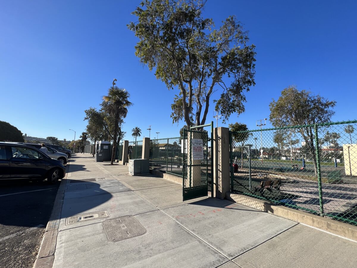 An altercation between two students happened Feb. 3 on the Draper Avenue sidewalk adjacent to the La Jolla Recreation Center.