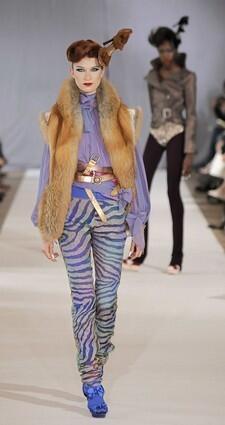 Eric Tibusch, Fall-Winter 2009 / 2010 Haute Couture collection