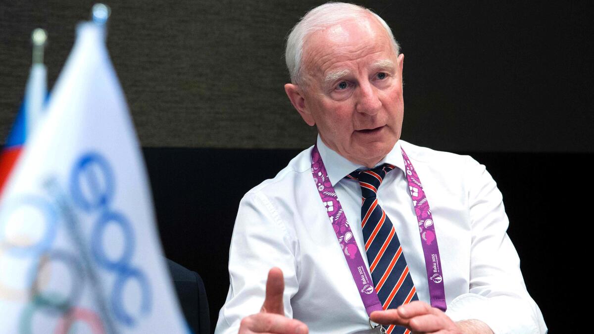IOC official Patrick Hickey is the focus of a ticket reselling operation.