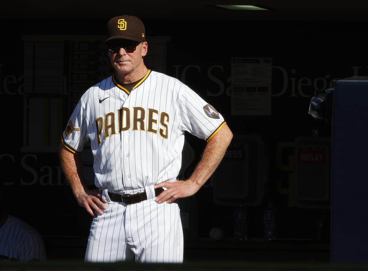 Padres Daily: Could Bob Melvin escape to San Francisco? - The San Diego  Union-Tribune