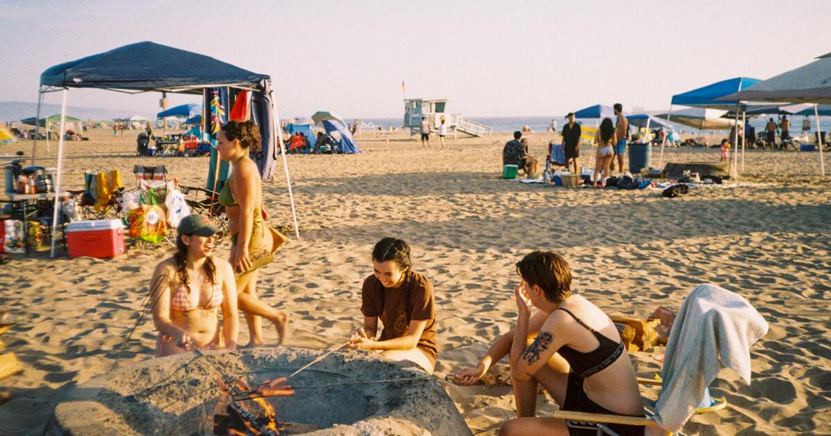 How to snag a coveted fire pit at Dockweiler Beach during Labor Day weekend