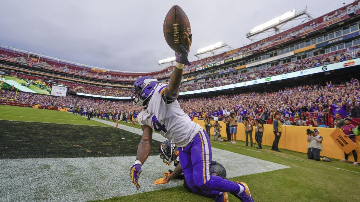 NFC North Champions Minnesota Vikings Thank You For The Memories