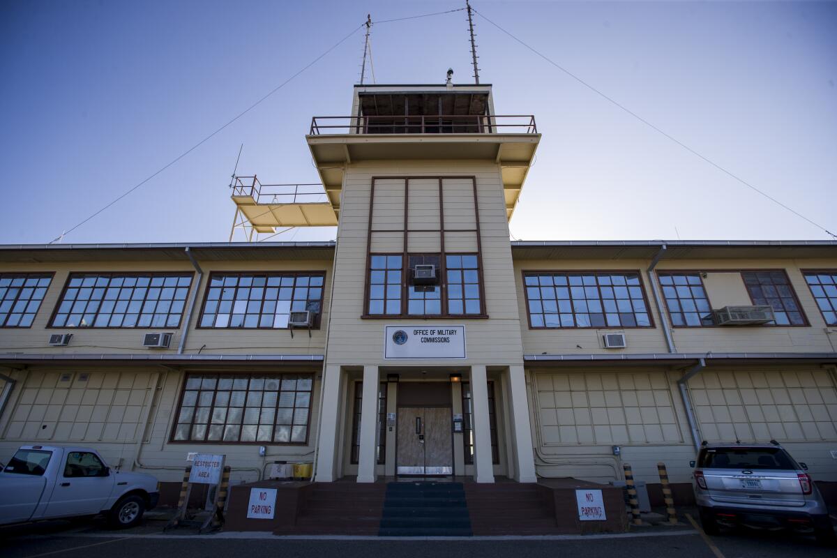 Building at Guantanamo Bay naval base