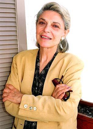Stage and screen actress Anne Bancroft poses in Los Angeles, Calif., in 1992.