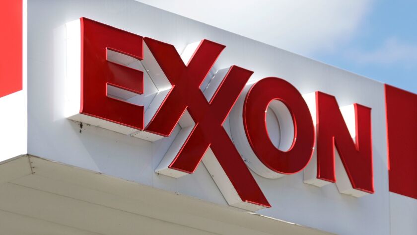 The resolution asks Exxon to analyze the effects on its oil and gas reserves and resources in case demand for fossil fuels drops because of climate-change policies.