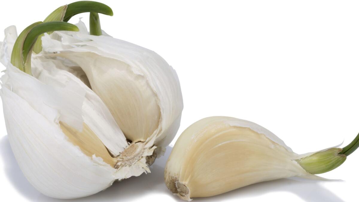 Garlic. (pbnew / Getty Images/iStockphoto)