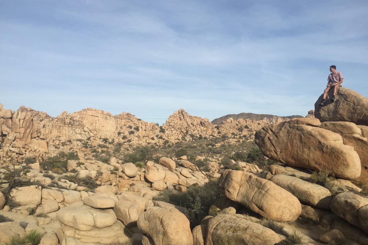 Hidden Valley/Barker Dam hike