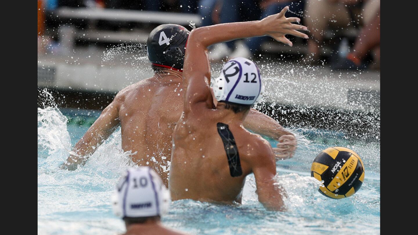 Photo Gallery: Burroughs wins Pacific League boys' water polo final over Hoover