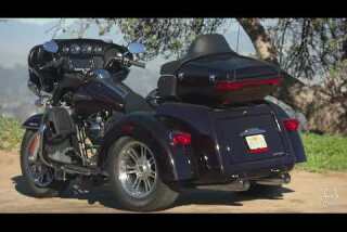 Highway 1: 2015 Harley-Davidson Tri Glide Ultra