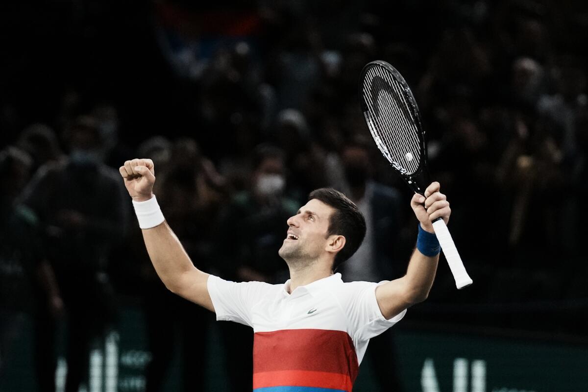 djokovic: ATP Rankings: Daniil Medvedev dethrones Djokovic to