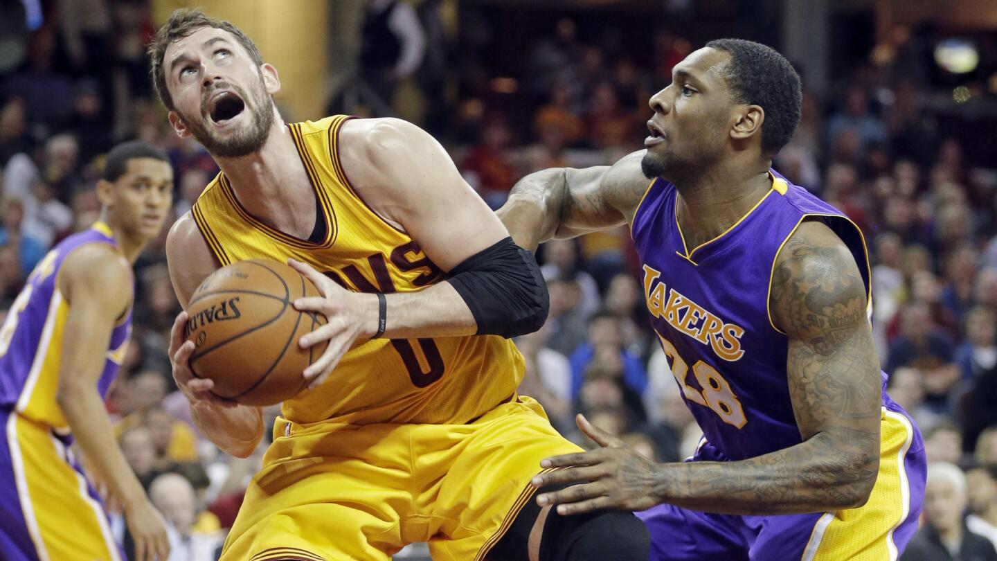 Kevin Love, Tarik Black