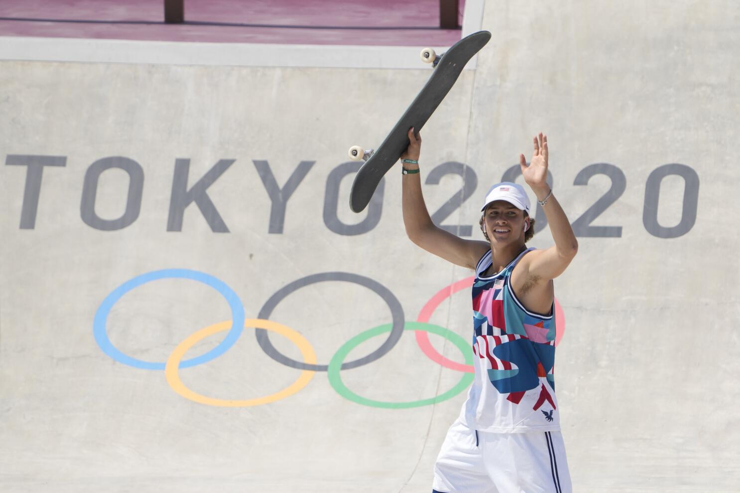 The Sports Report Olympics Edition: A rekindling of skateboarding