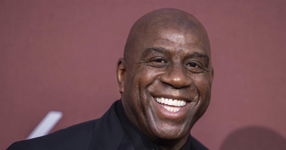 Magic Johnson, NWSL'nin Washington Spirit sahiplik grubuna katıldı