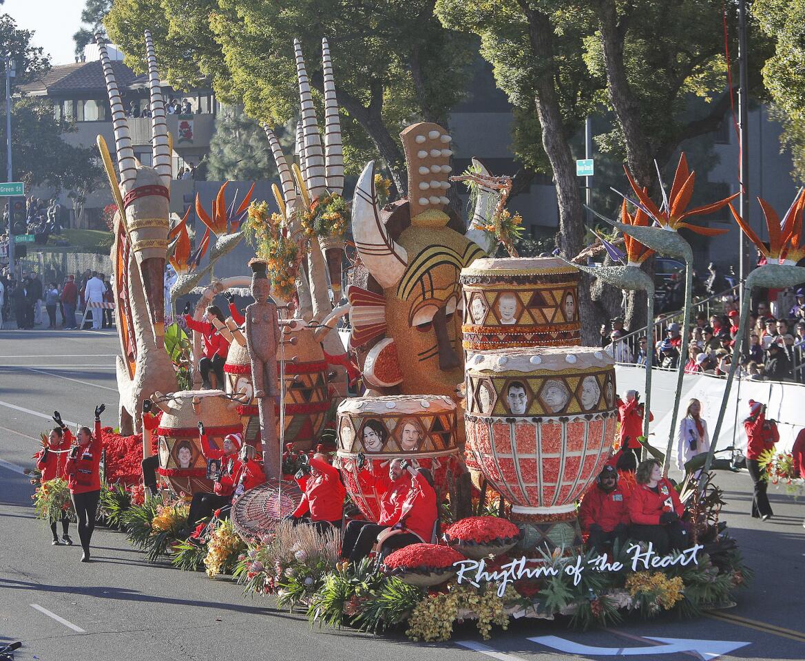 Photo Gallery: The 2019 Rose Parade