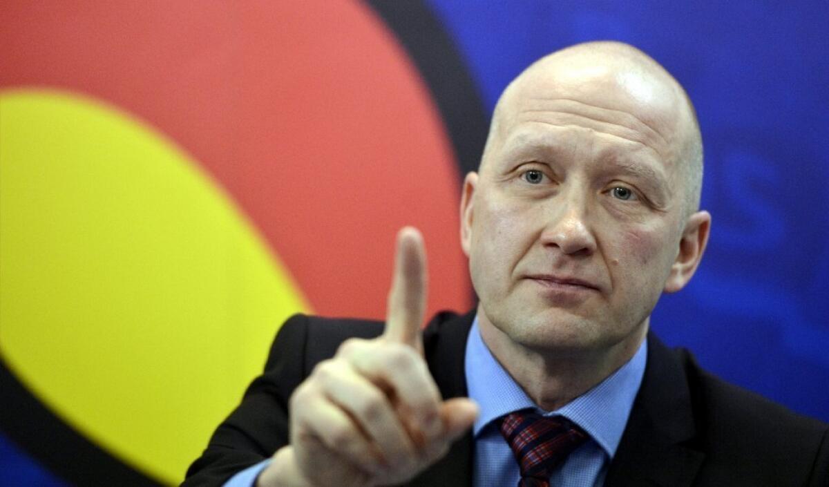 Finland's Jarmo Kekalainen will be the NHL's first European general manager.