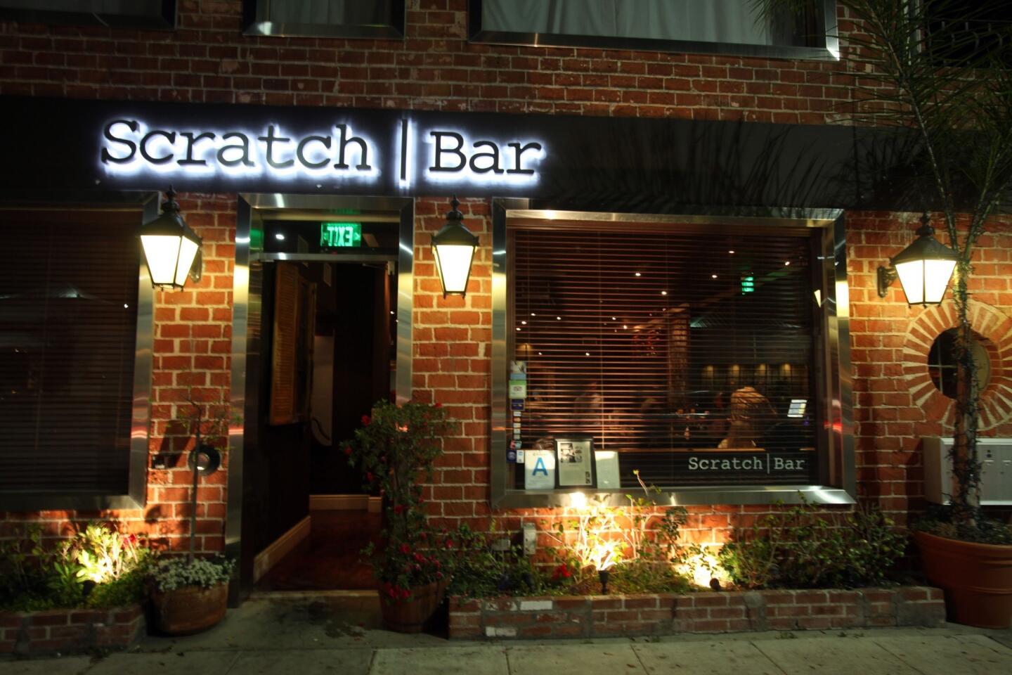 Scratch Bar gastropub