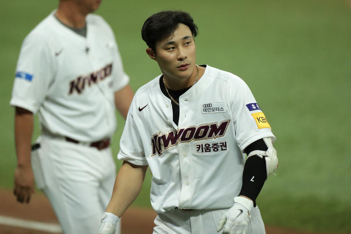 Kiwoom Heroes' Kim Ha-seong to Pursue MLB Career