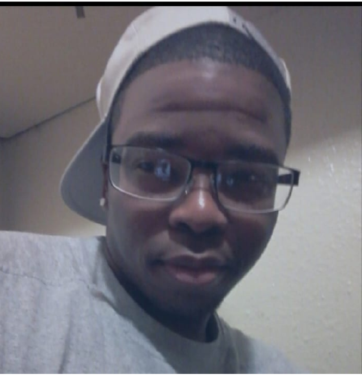 Emon Barnes, seen as a teenager