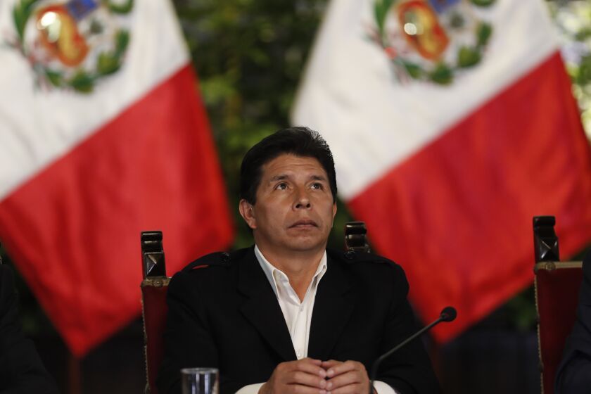 Castillo ratifica ante embajador mexicano la solicitud de asilo