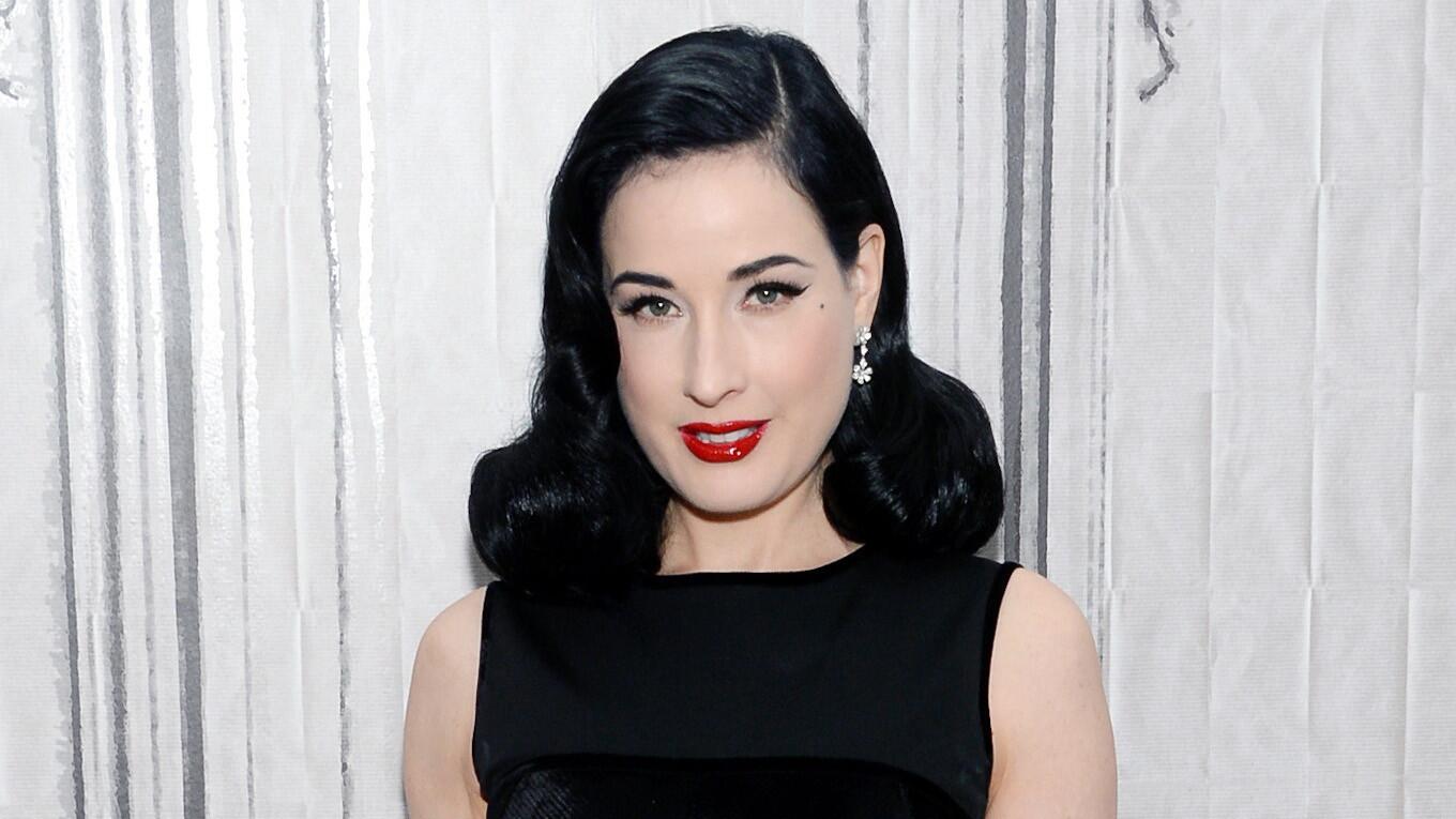 Dita Von Teese knows how to make 'Your Beauty Mark' - Los Angeles