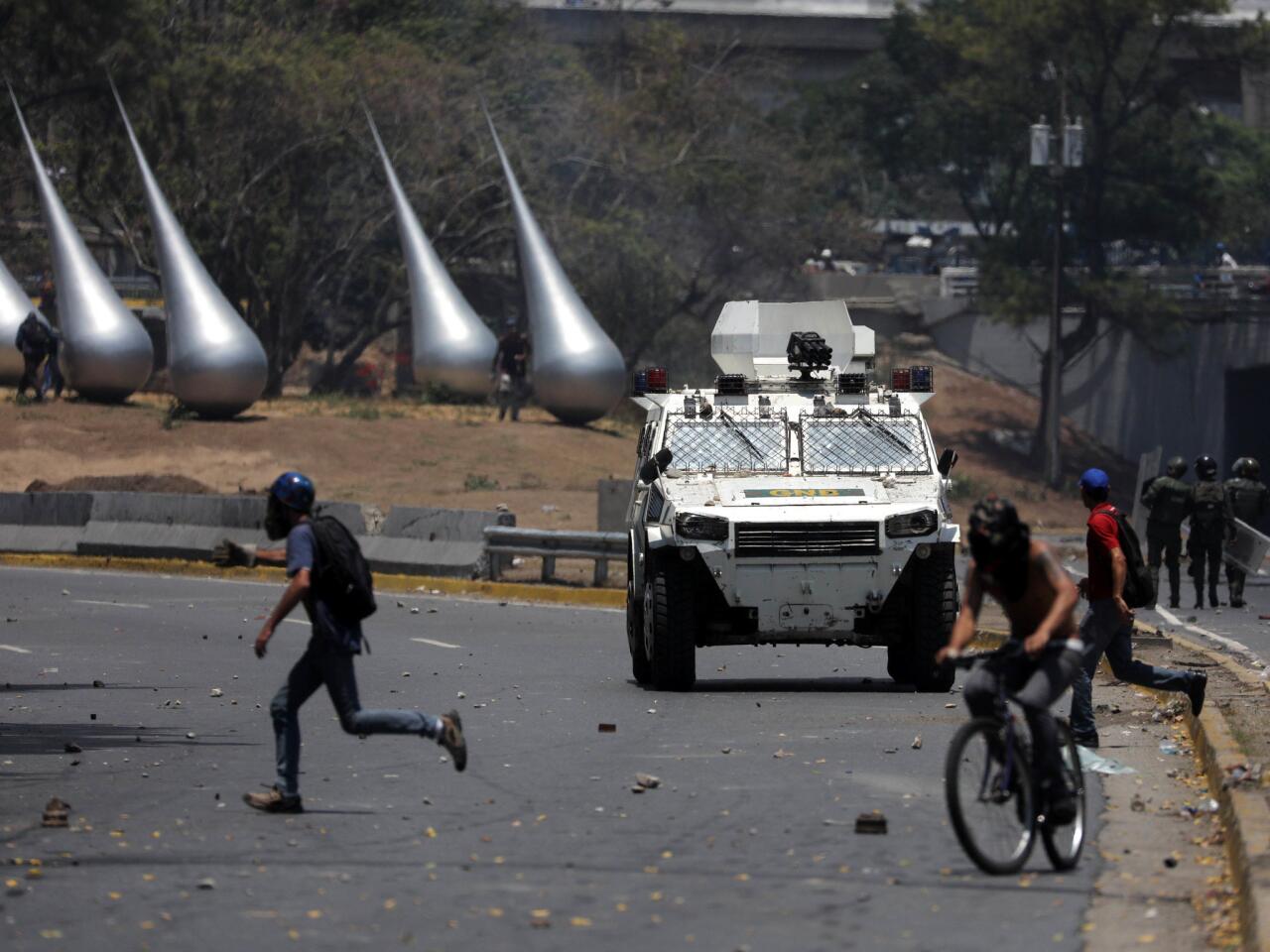 Unrest in Venezuela