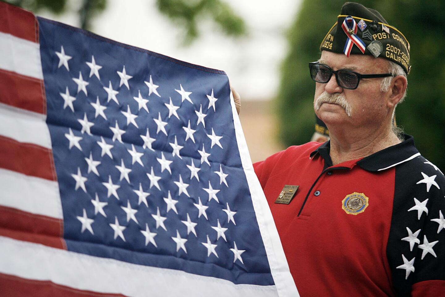 First welcome home Vietnam veterans ceremony