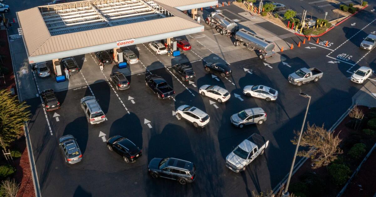 Les attentes d’inflation atteignent leur plus haut niveau depuis un an alors que les prix du gaz augmentent