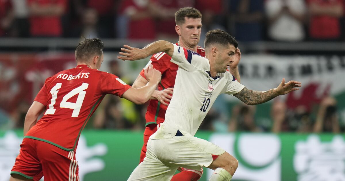 Christian Pulisic ne peut pas sauver les États-Unis lors du match nul contre le Pays de Galles