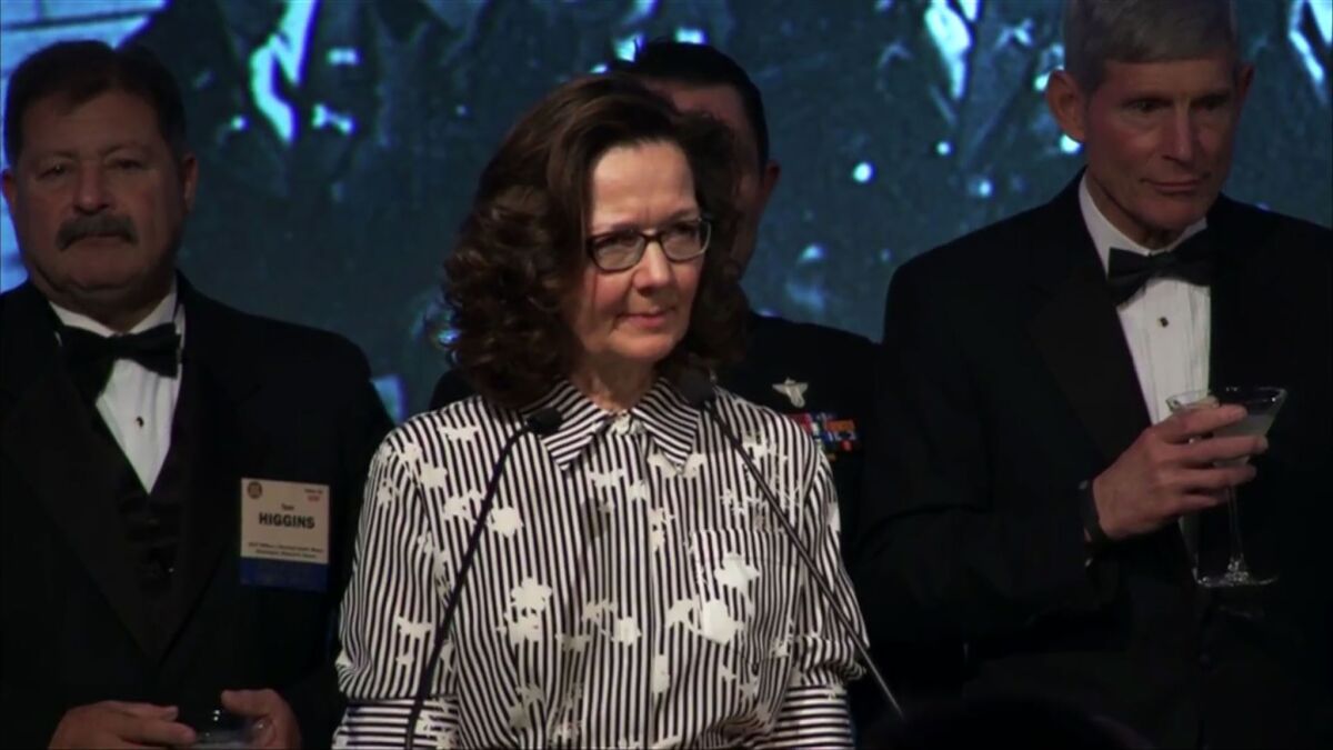 Gina Haspel, President Trump's nominee to lead the CIA, ran a "black site" in Thailand where officers carried out so-called enhanced interrogations.