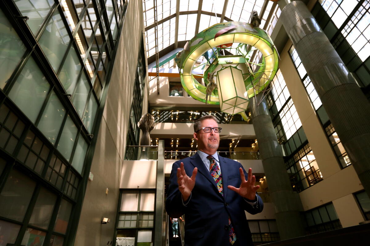 L A Library The beauty and the chaos: Inside the Los Angeles Library - Los Angeles ...