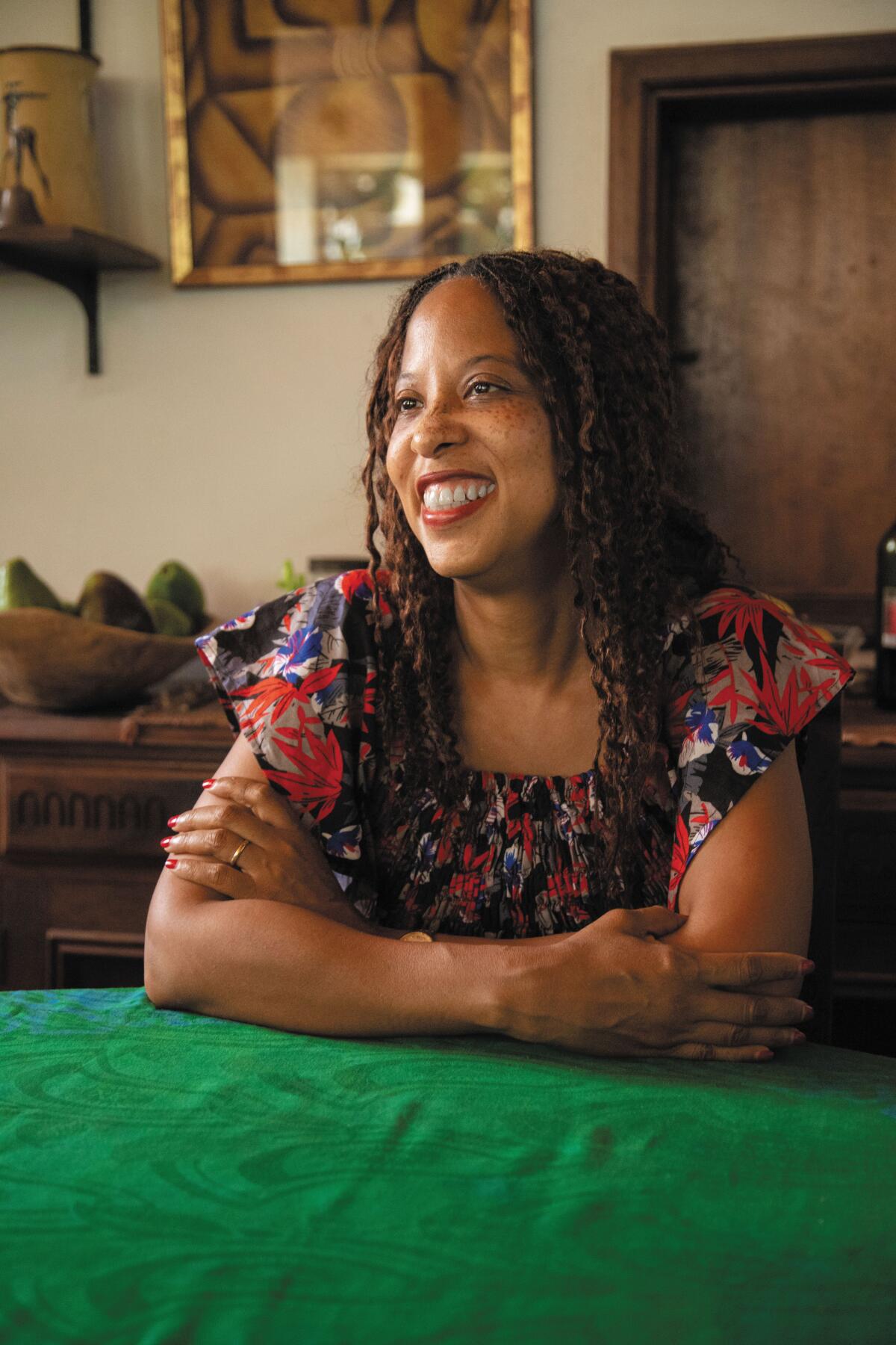 Nyani Nkrumah sought to bring nuance to every character in her debut novel, 'Wade in the Water.'