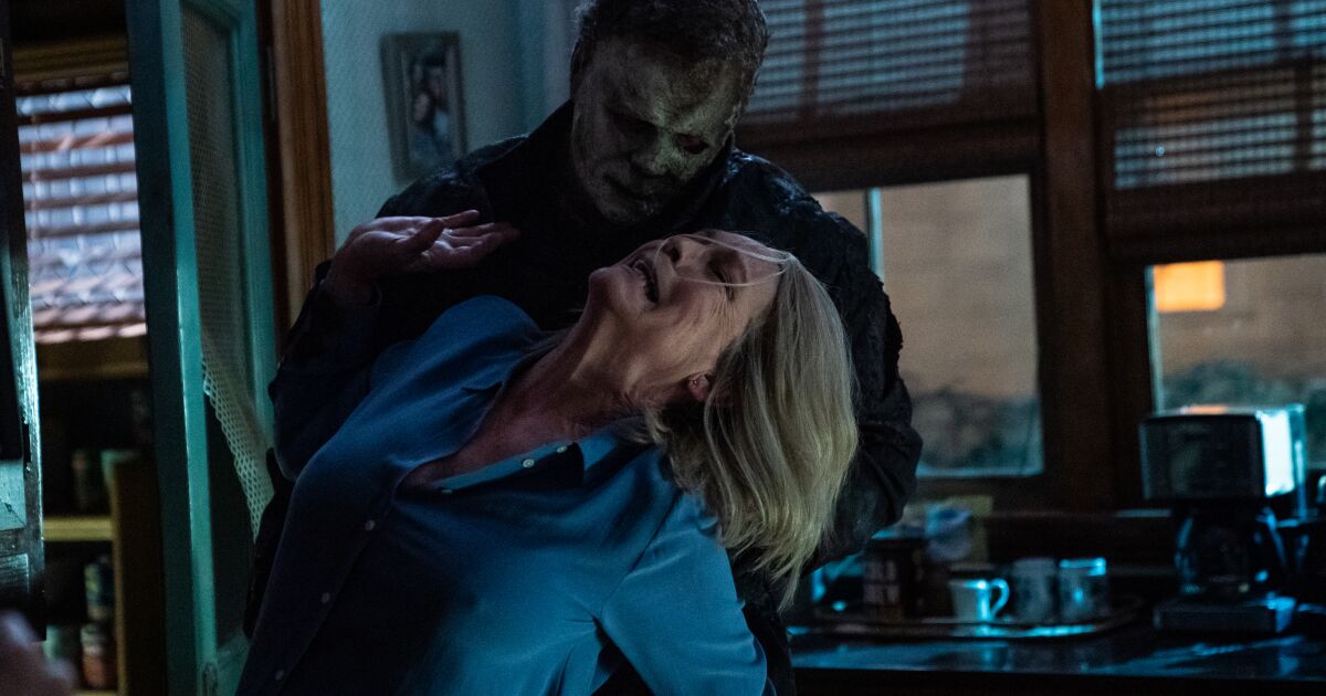 Horror continues to dominate the fall box office with ‘Halloween Ends’