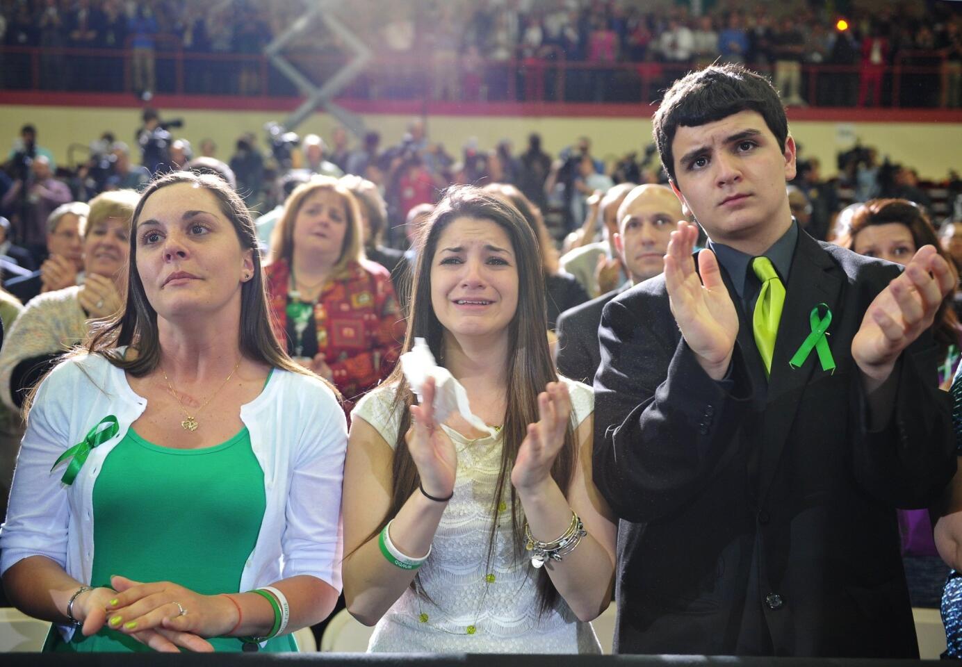 Connecticut audience members