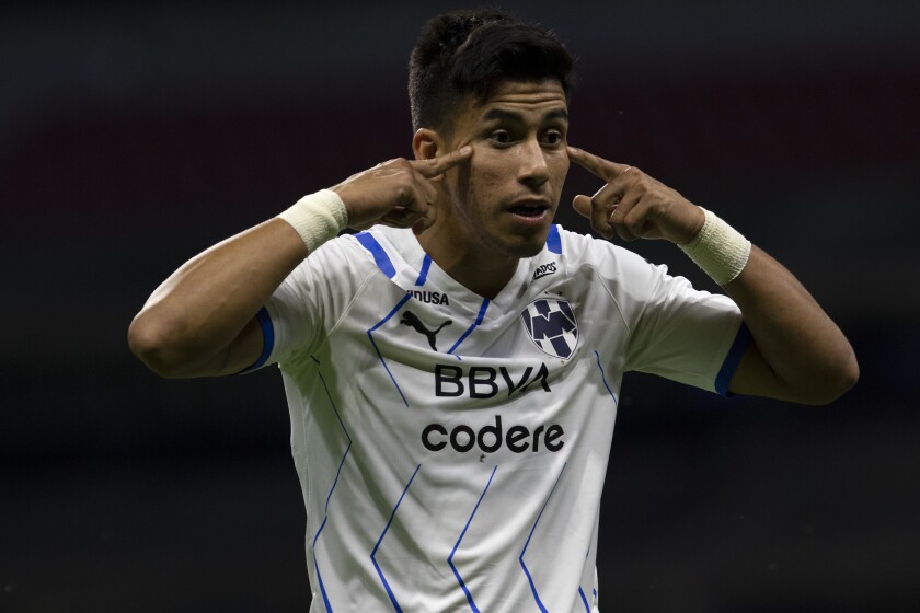 Monterrey's Maximiliano Meza