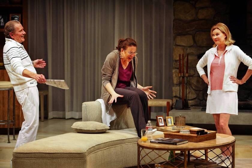 "Other Desert Cities" by Jon Robin Baitz, a Pulitzer Prize finalist, is beginning its run at the Mark Taper Forum.