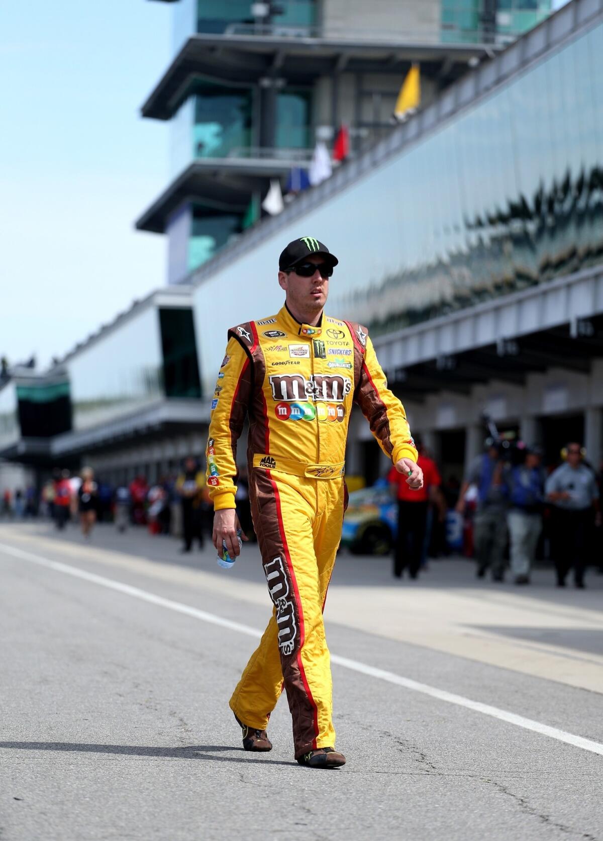 Will Kyle Busch finally live up to his potential as a future NASCAR Sprint Cup champion?