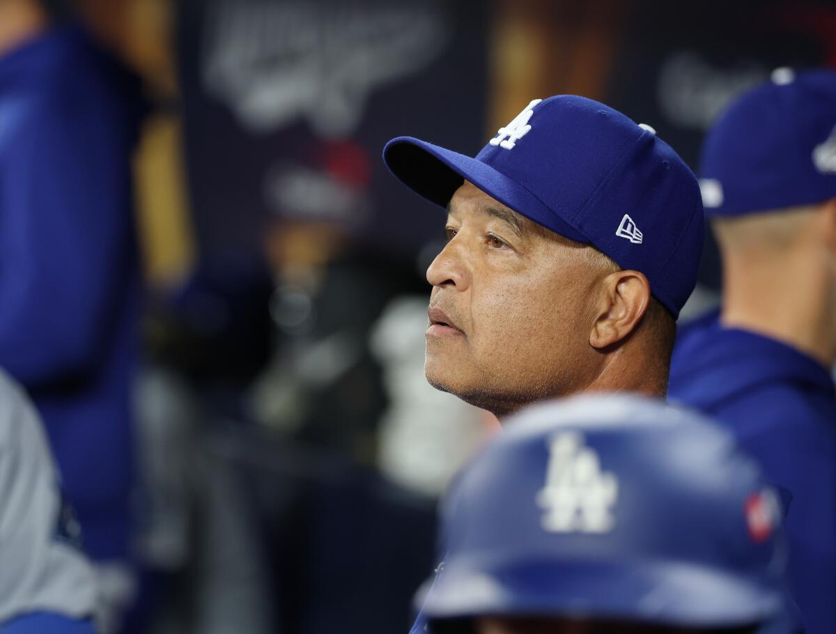 Dodgers mull moving Andy Pages out of World Series Game 3 lineup - Los ...
