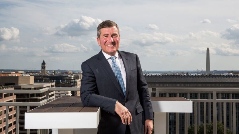 Charles Rivkin is incoming chief of the Motion Picture Assn. of America. His diplomatic skills are about to be put to their biggest test yet.