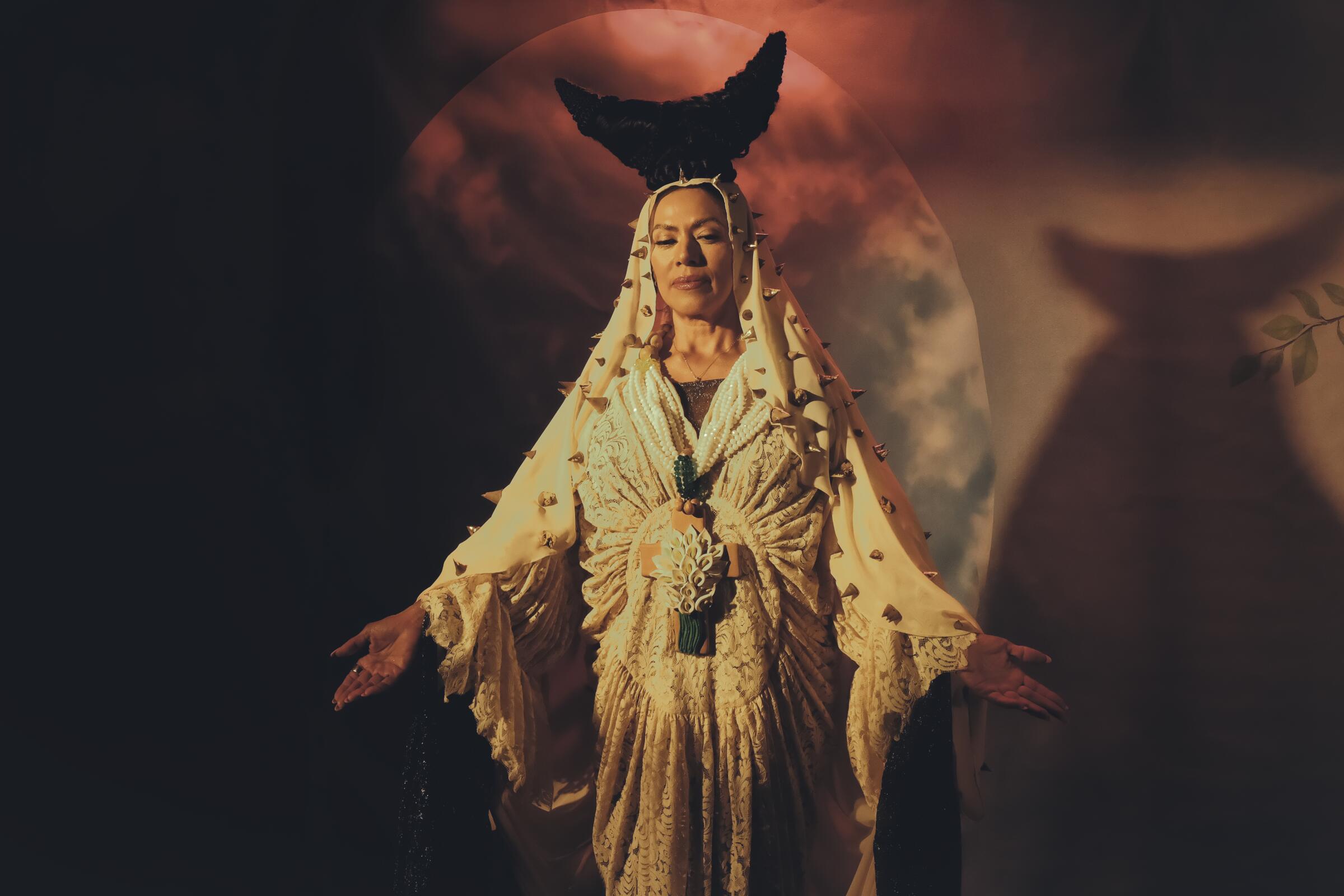 La cantante mexicana Lila Downs en una imagen promocional reciente.