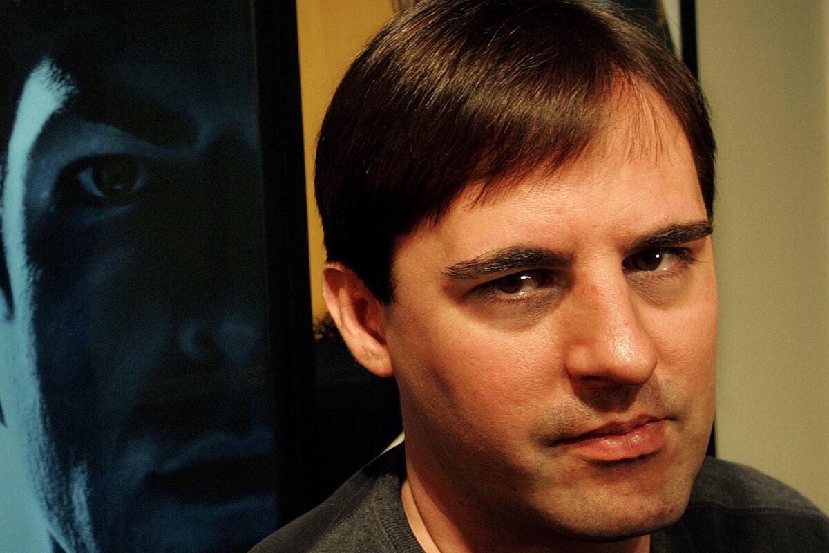 Roberto Orci will direct "Star Trek 3," marking his first time as a director, according to a report. Above, Orci at Universal Studios in 2009.