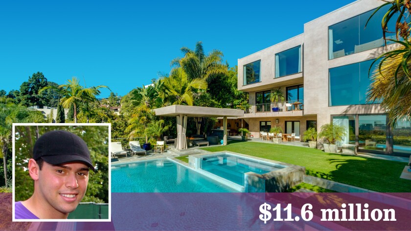 Scooter Braun offers up another home in Hollywood Hills ...