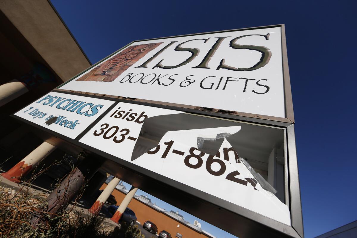 After vandalism, Isis Books and Gifts, a New Age bookshop in Englewood, Colo., has decided to rebrand as Goddess Books.
