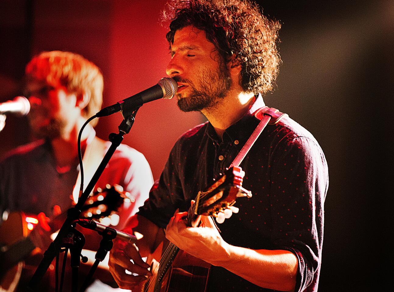 Swedish-born soft-indie-rock artist Jose Gonzalez plays the first of two sold-out shows at the Regent April 30, 2015.