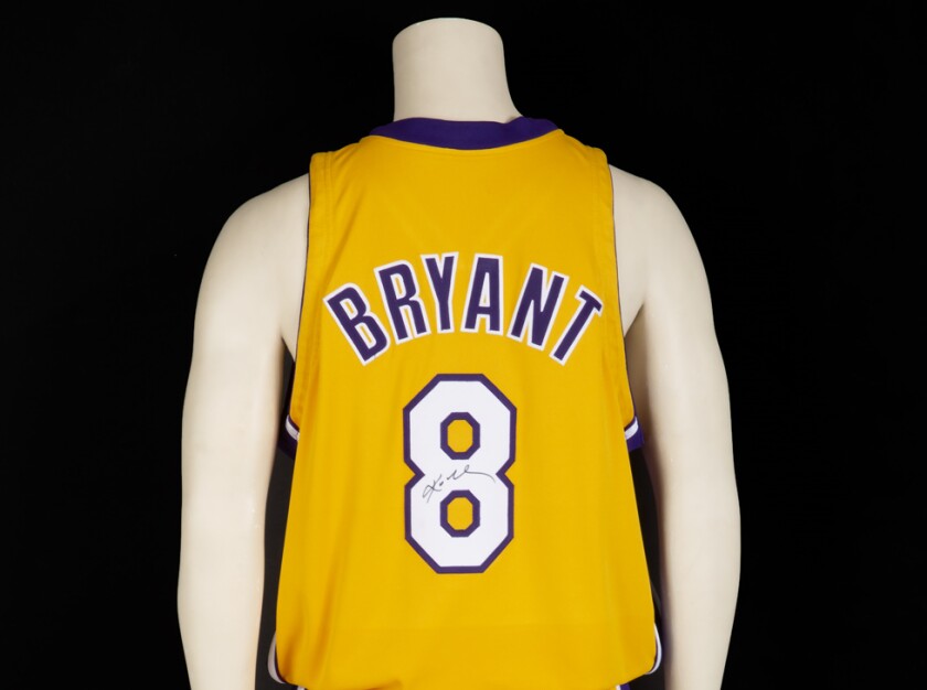 Kobe Bryant Merchandise In Big Demand After His Death Los Angeles Times